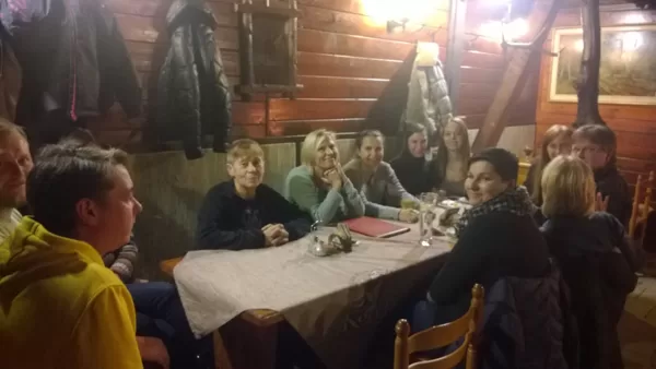Koliba 2016 předkonstelační tanečky